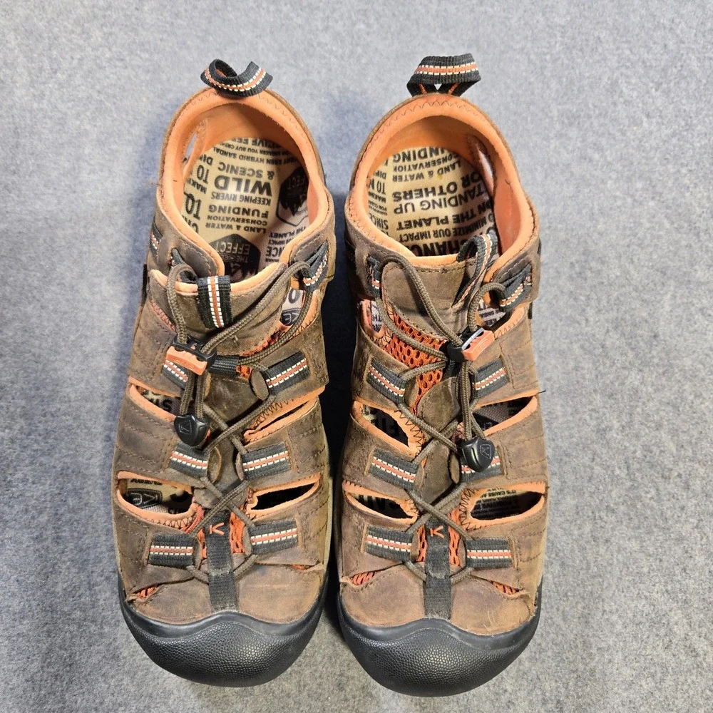 KEEN Arroyo II men's hiking shoes model 1008419 waterproof leather Sz 10 Outdoor